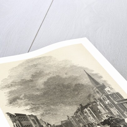 View of High Street in Southampton by Anonymous