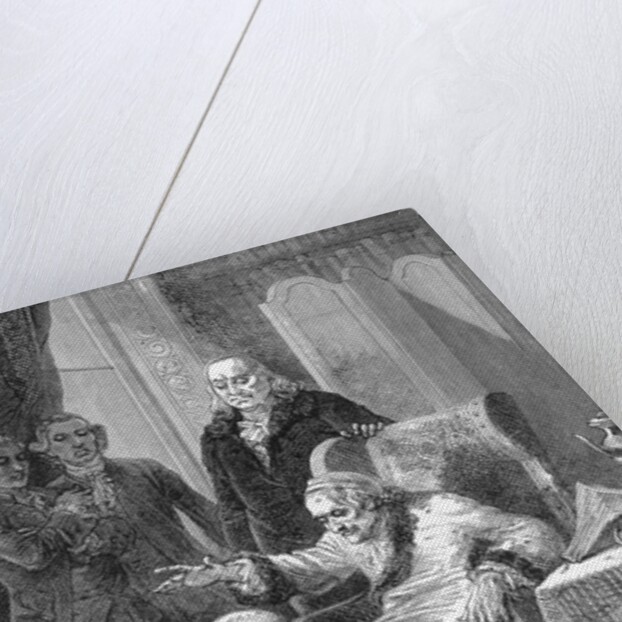 Voltaire Blessing Child by Anonymous