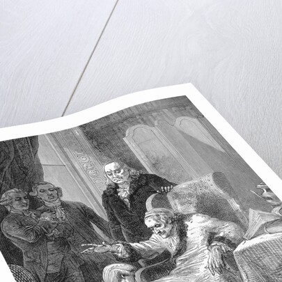 Voltaire Blessing Child by Anonymous