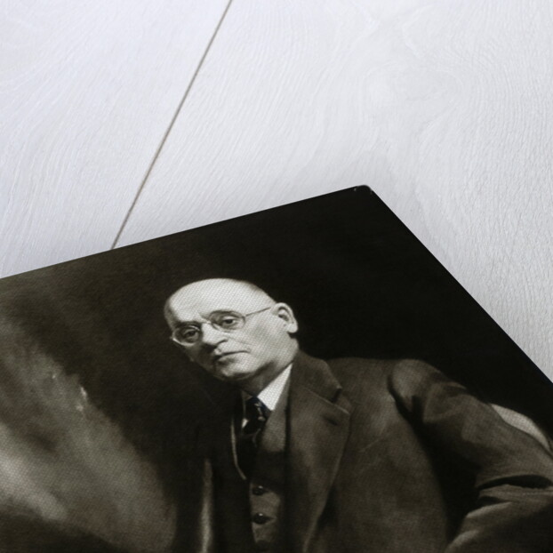 Portrait of W.K. Kellogg by Anonymous