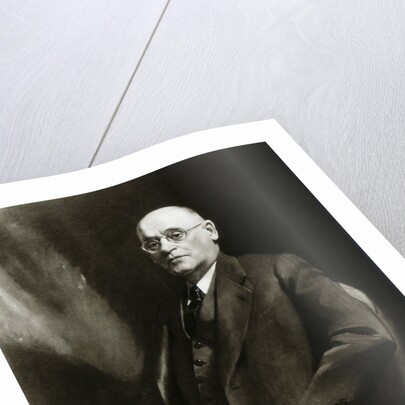 Portrait of W.K. Kellogg by Anonymous