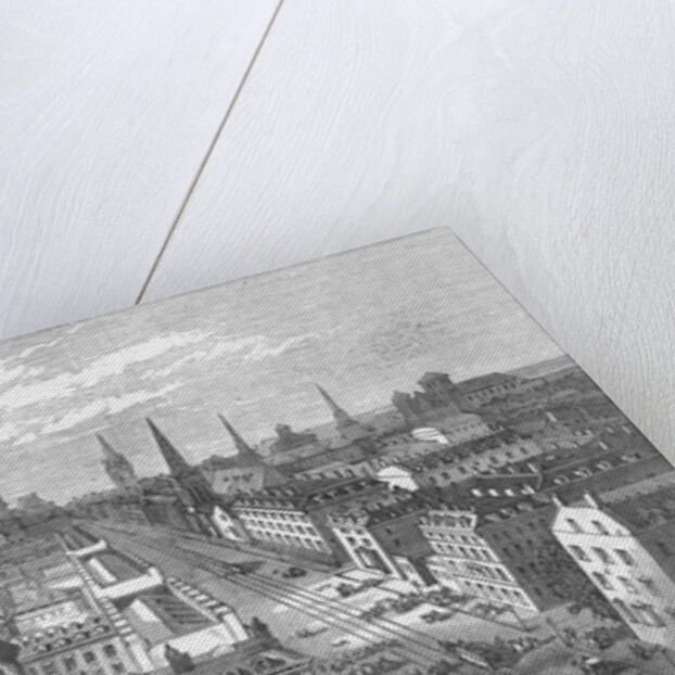 Early City of Boston by Anonymous