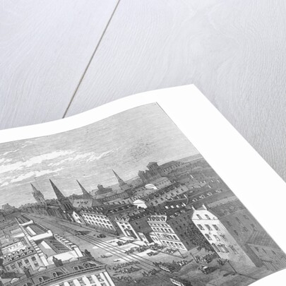 Early City of Boston by Anonymous