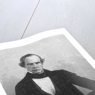 Peter H. Burnett Posing by Anonymous