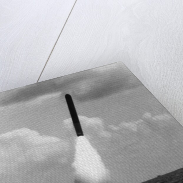 American Tomahawk Cruise Missile Launching from Submarine by Anonymous