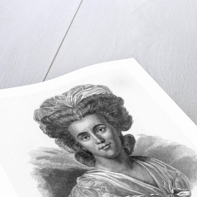 Portrait of Suzanne Necker by Anonymous
