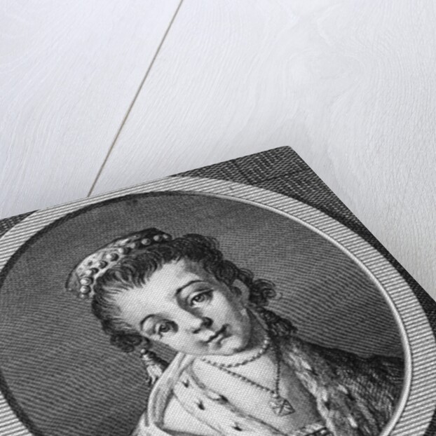 Portrait of Eudoxia, First Wife of Peter the Great by Anonymous