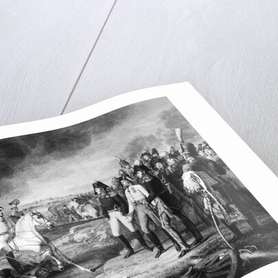 War Generals and Soldiers on Battle Scene by Anonymous