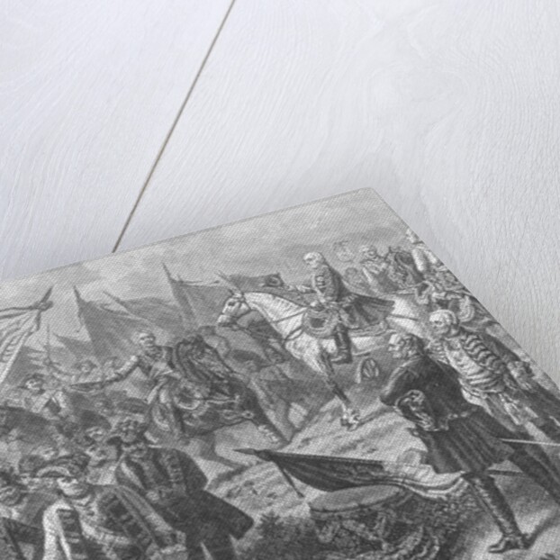 Congregation of Frederick The Great and Company by Anonymous