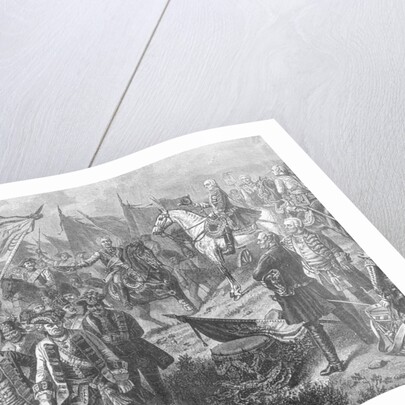 Congregation of Frederick The Great and Company by Anonymous