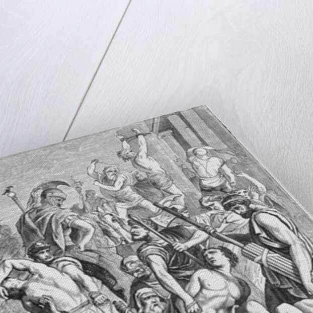 Varus Torturing German Tribes by Anonymous