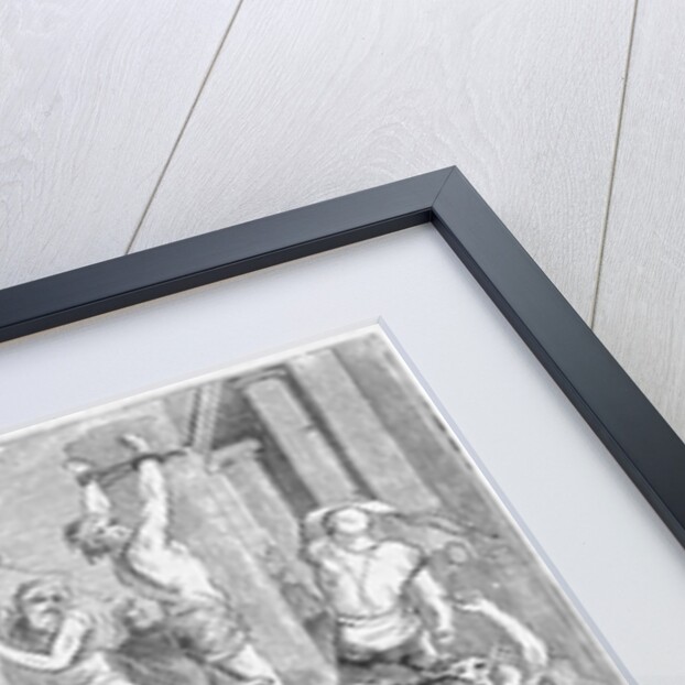 Varus Torturing German Tribes by Anonymous