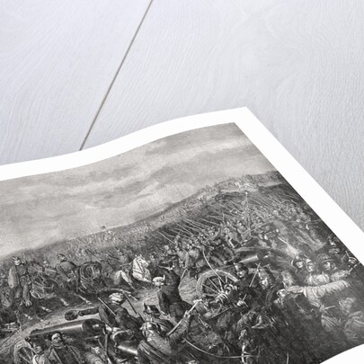 Battle of Sadowa by Anonymous