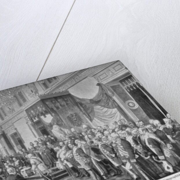 Opening of the Reichstages by Anonymous