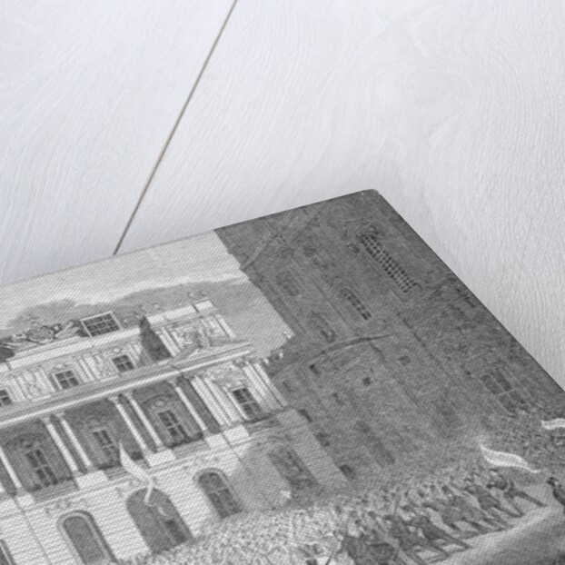Illustration of University Place by Anonymous