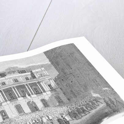 Illustration of University Place by Anonymous