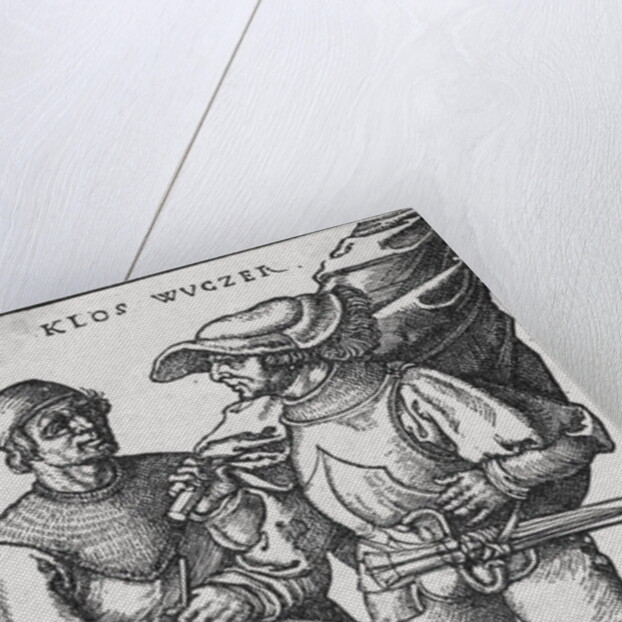 Illustration of Acker Concz and Klos Wuczer by Anonymous