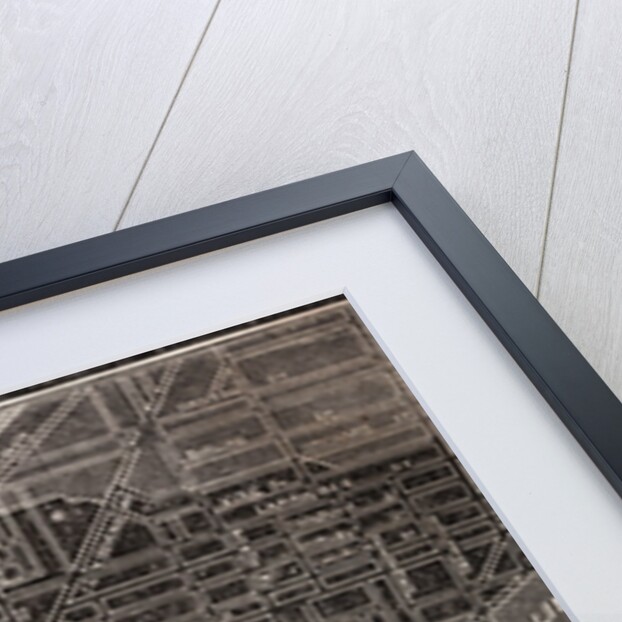 Burnt District of Chicago by Anonymous