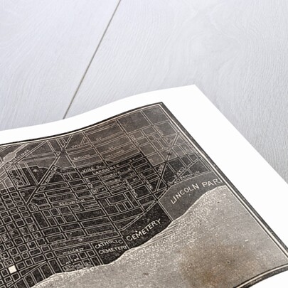 Burnt District of Chicago by Anonymous