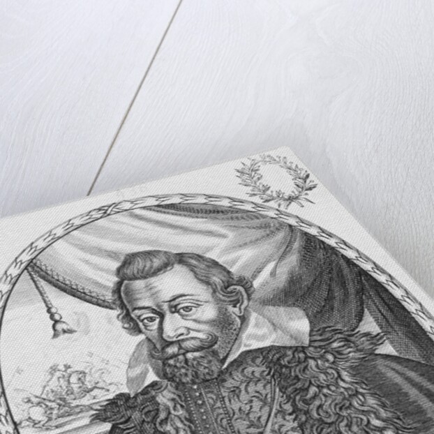 Portrait Engraving of Maximilian the Great by Anonymous