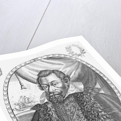 Portrait Engraving of Maximilian the Great by Anonymous