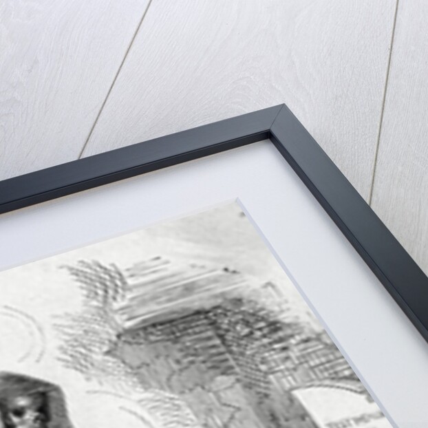 Grim Reaper at Man's Bedside by Anonymous