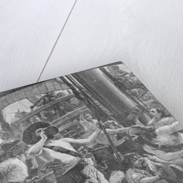 Pirates Carousing Between Battles by Anonymous