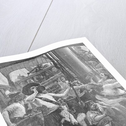 Pirates Carousing Between Battles by Anonymous