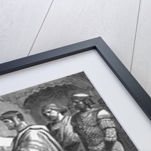 Roman Marriage Scene by Anonymous