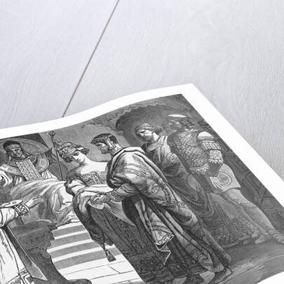 Roman Marriage Scene by Anonymous