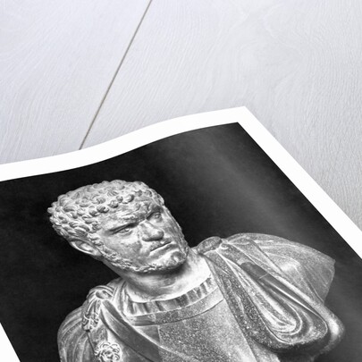 Imperial Roman Bust of Emperor Caracalla by Anonymous