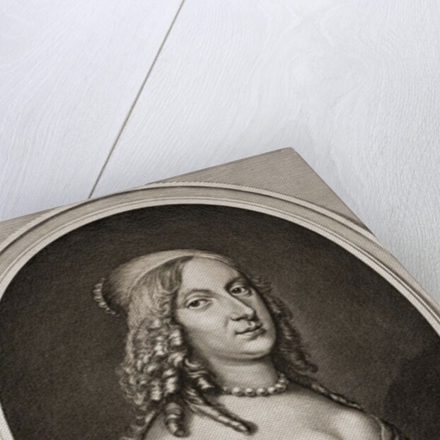 Sweden's Queen Christina by Anonymous