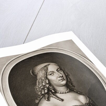 Sweden's Queen Christina by Anonymous