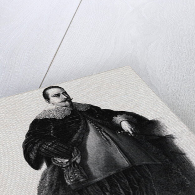 Sweden's King Gustav II Adolph by Anonymous
