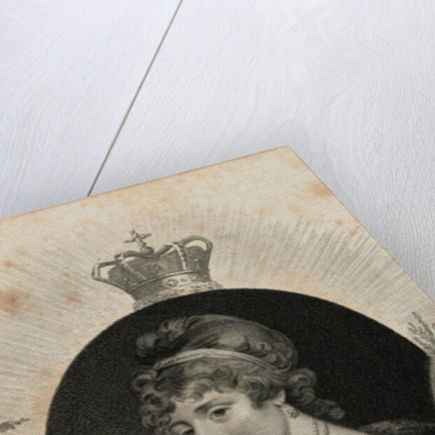 Sweden's Princess Frederica by Anonymous