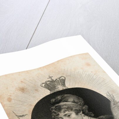 Sweden's Princess Frederica by Anonymous