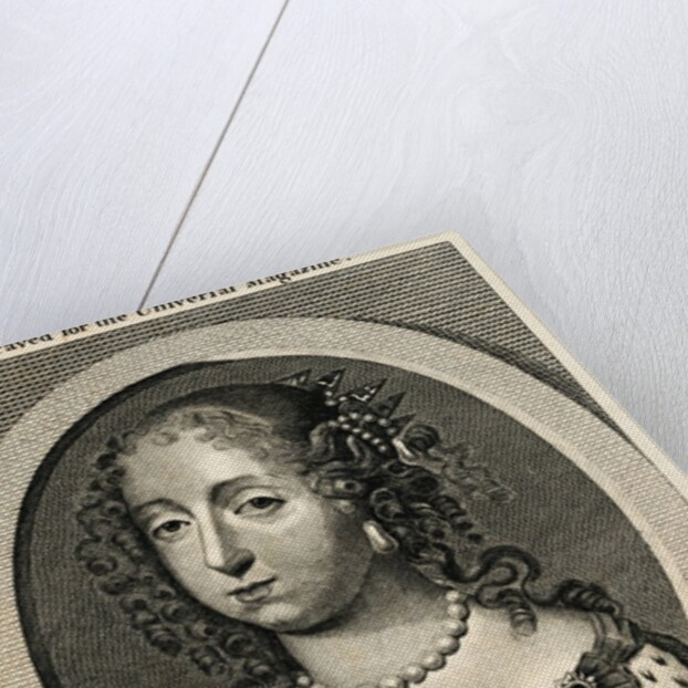 Sweden's Queen Eleonora by Anonymous