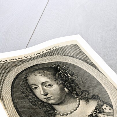 Sweden's Queen Eleonora by Anonymous