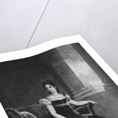 Sweden's Queen Desiree by Anonymous