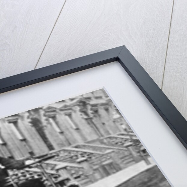 George Selden and Henry Ford in New Selden Automobile by Anonymous