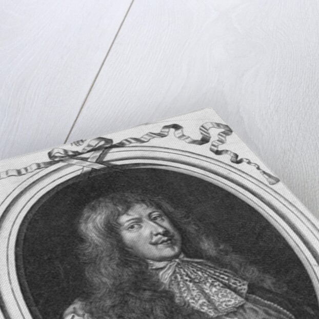 Denmark's King Christian V by Anonymous