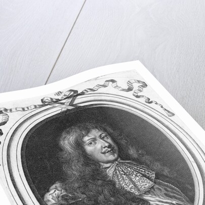 Denmark's King Christian V by Anonymous