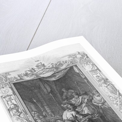 Denmark's King Harald II by Anonymous