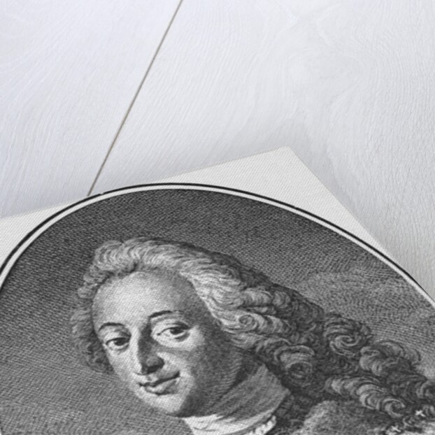 Denmark's King Frederik V by Anonymous
