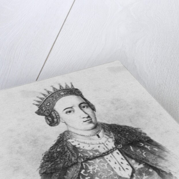 Queen Margrethe I of Denmark by Anonymous