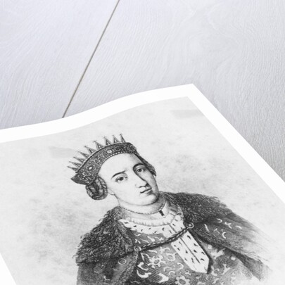 Queen Margrethe I of Denmark by Anonymous