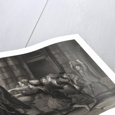 Illustration from Merchant of Venice by Anonymous