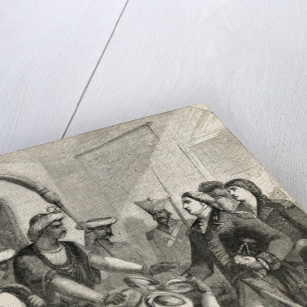 Lord Clive Receiving Right of Dominion by Anonymous