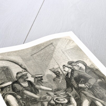 Lord Clive Receiving Right of Dominion by Anonymous