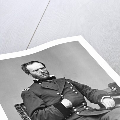 Portrait of William T. Sherman by Anonymous